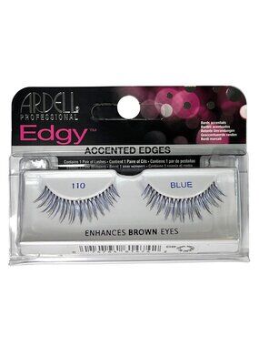 Ardell Faux Mink Blue Accent False Lashes 110